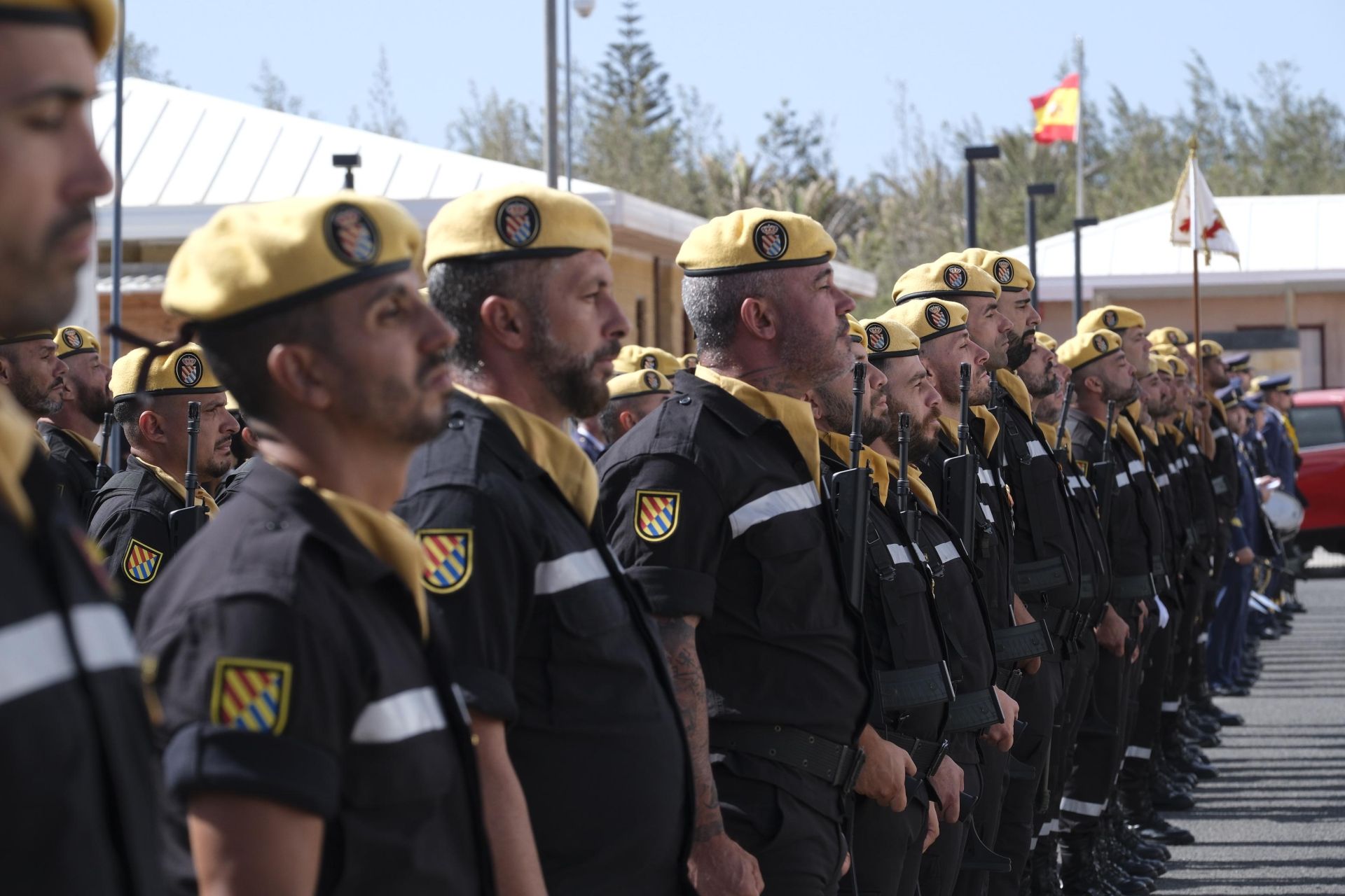 La Unidad Militar de Emergencias celebra su 20 aniversario