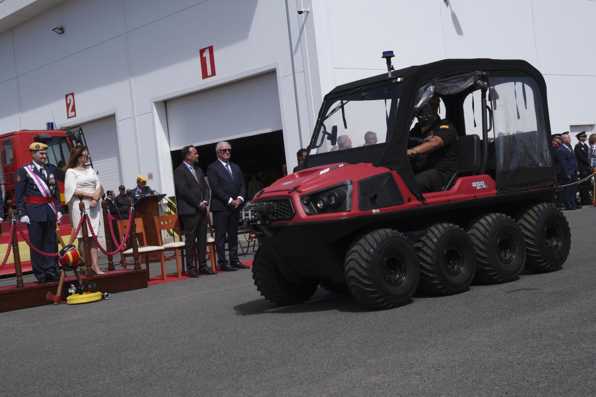 La Unidad Militar de Emergencias celebra su 20 aniversario