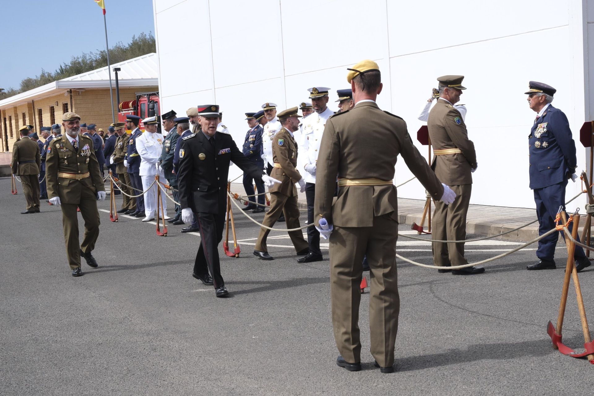 La Unidad Militar de Emergencias celebra su 20 aniversario