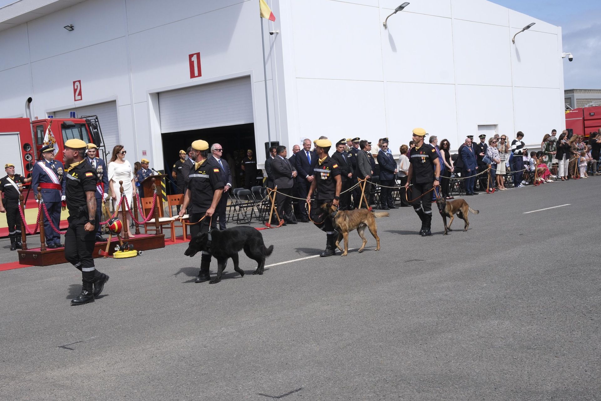 La Unidad Militar de Emergencias celebra su 20 aniversario