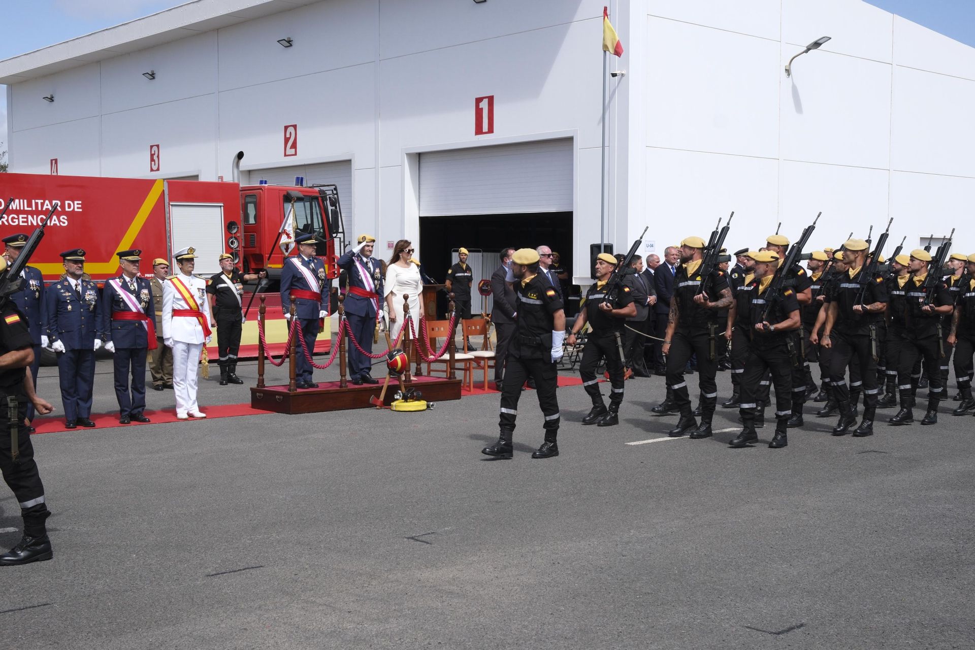 La Unidad Militar de Emergencias celebra su 20 aniversario