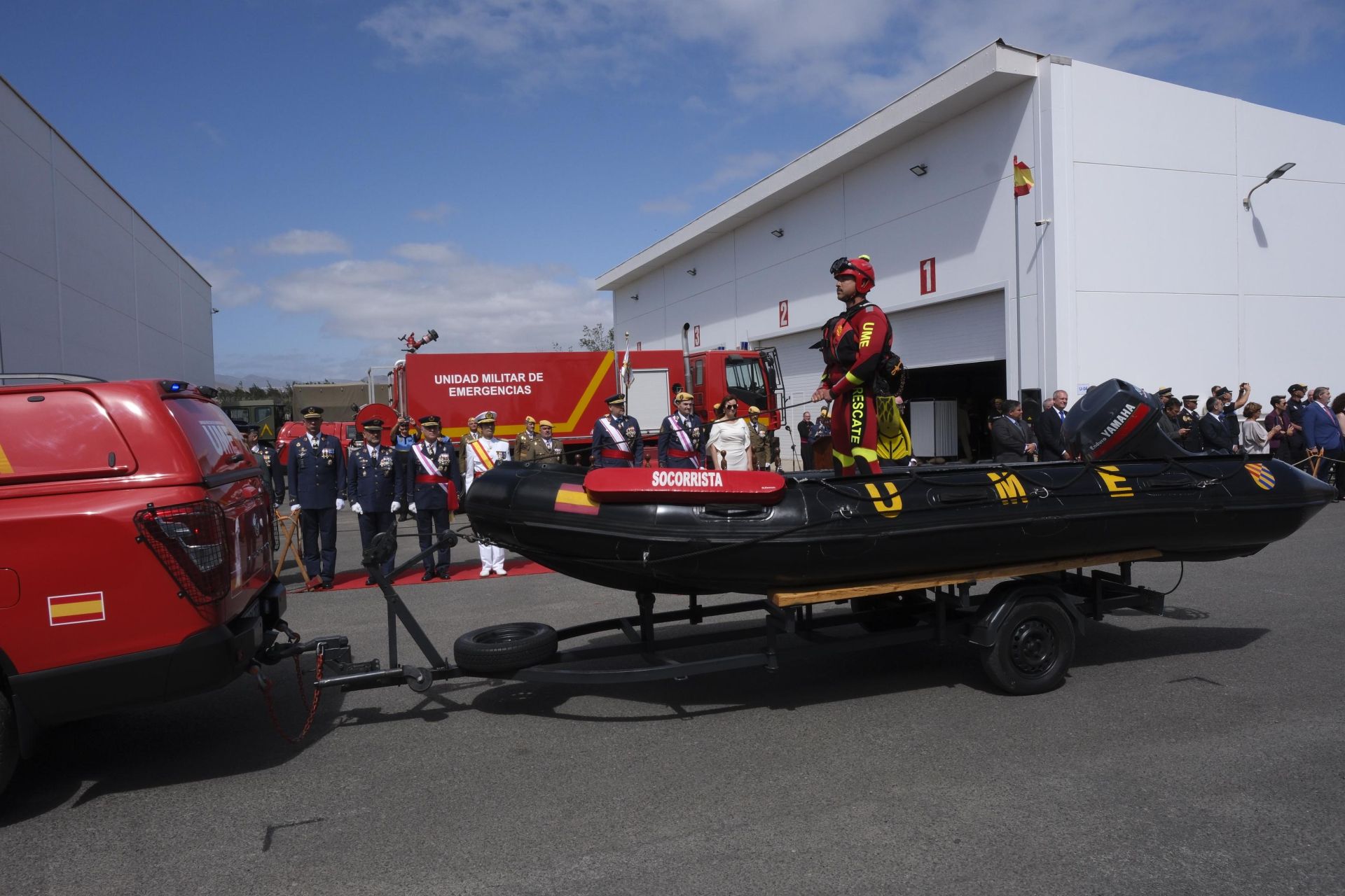 La Unidad Militar de Emergencias celebra su 20 aniversario