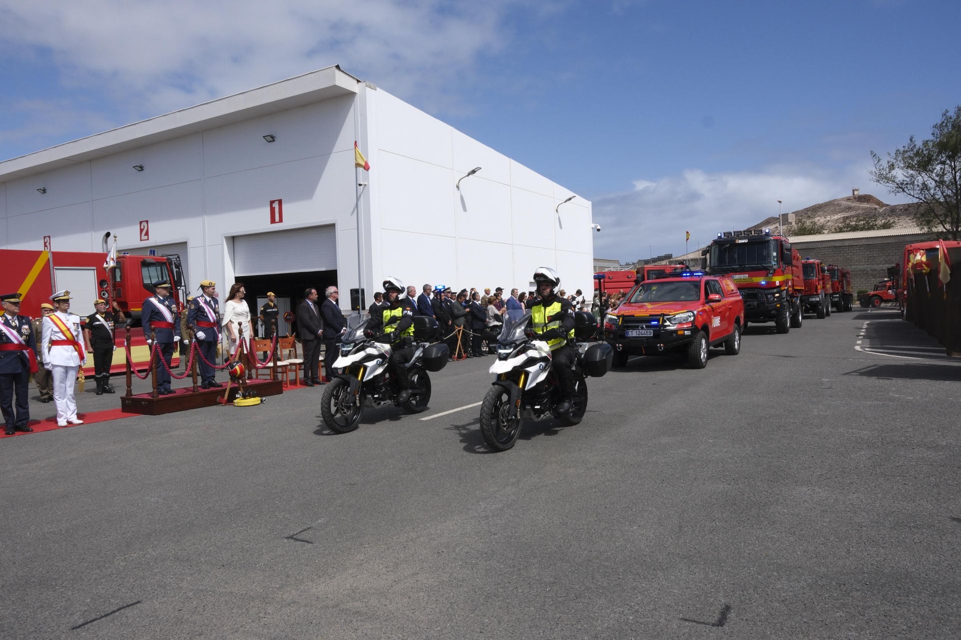 La Unidad Militar de Emergencias celebra su 20 aniversario