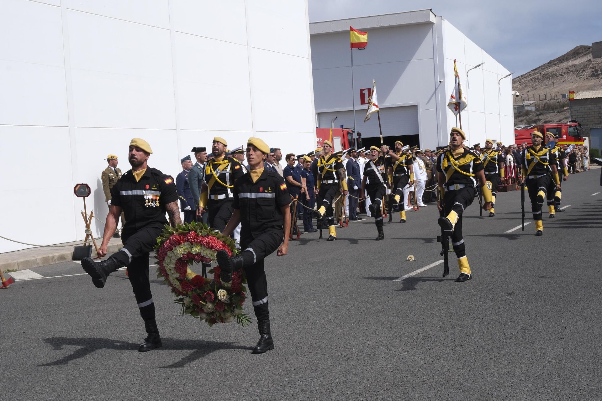 La Unidad Militar de Emergencias celebra su 20 aniversario