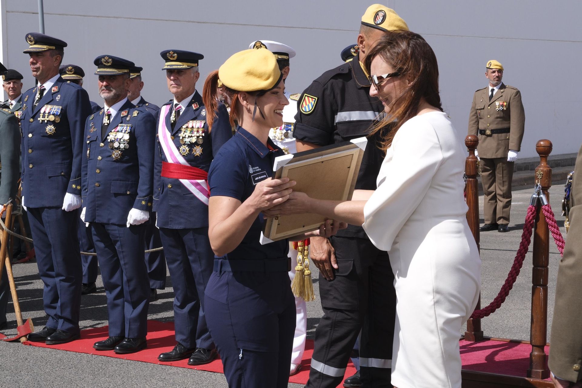 La Unidad Militar de Emergencias celebra su 20 aniversario