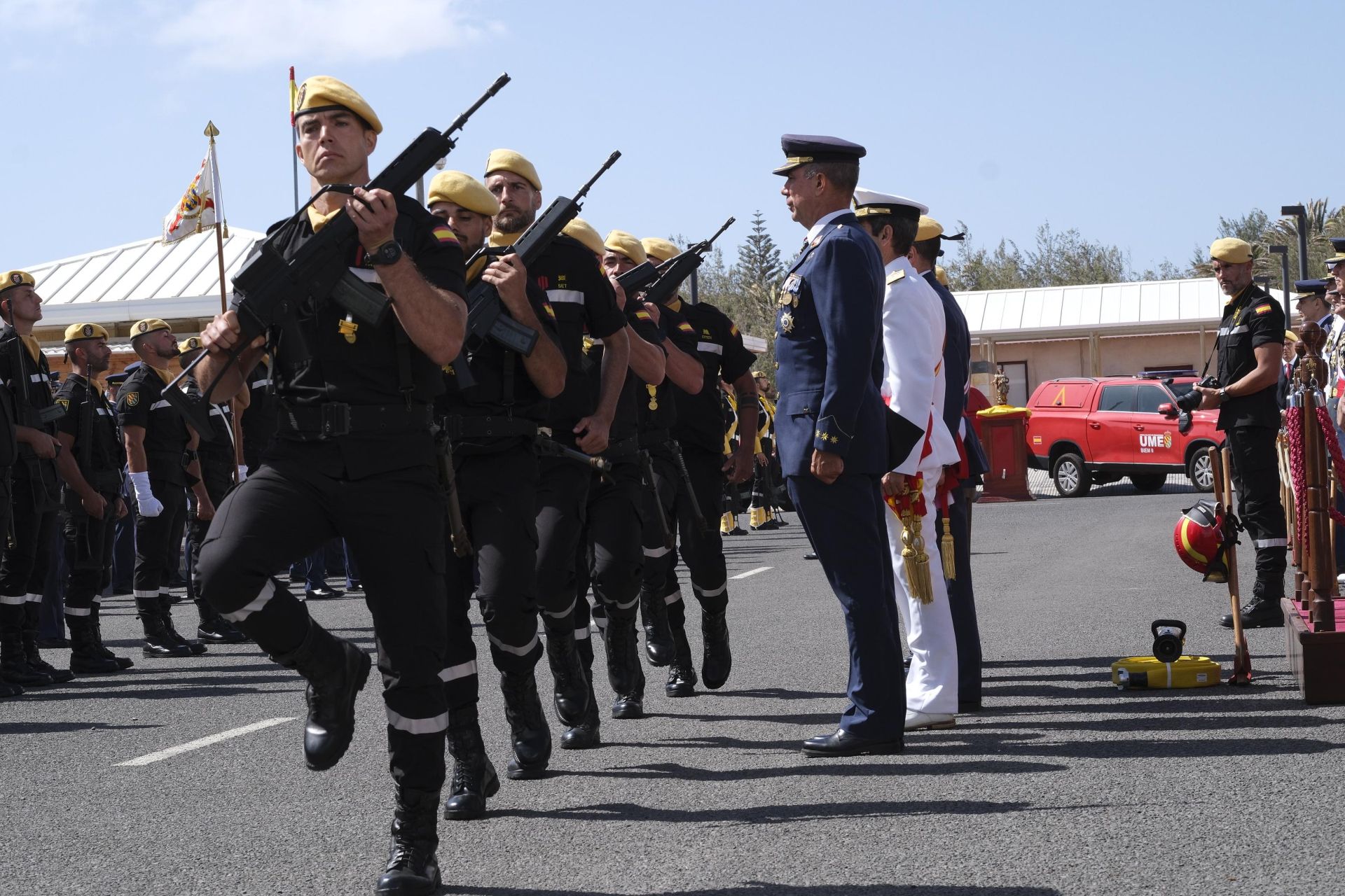 La Unidad Militar de Emergencias celebra su 20 aniversario