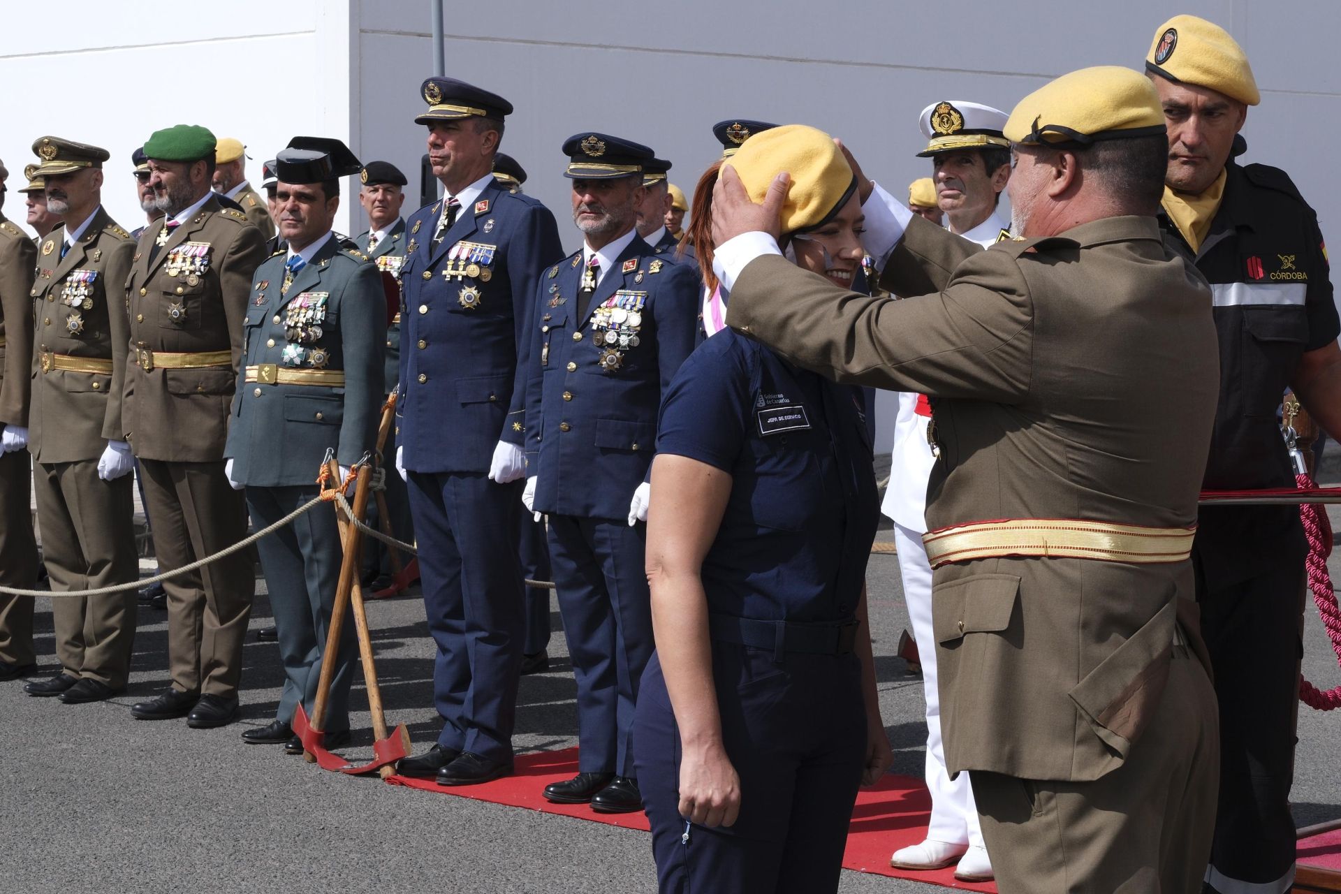 La Unidad Militar de Emergencias celebra su 20 aniversario