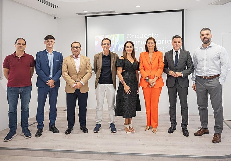 Presentación este martes de la nueva temporada de la Orquesta Comunitaria.