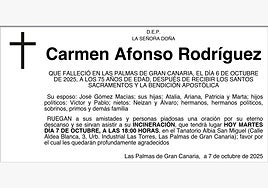 Carmen Afonso Rodríguez