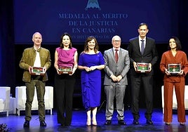 Medallas al Mérito de la Justicia