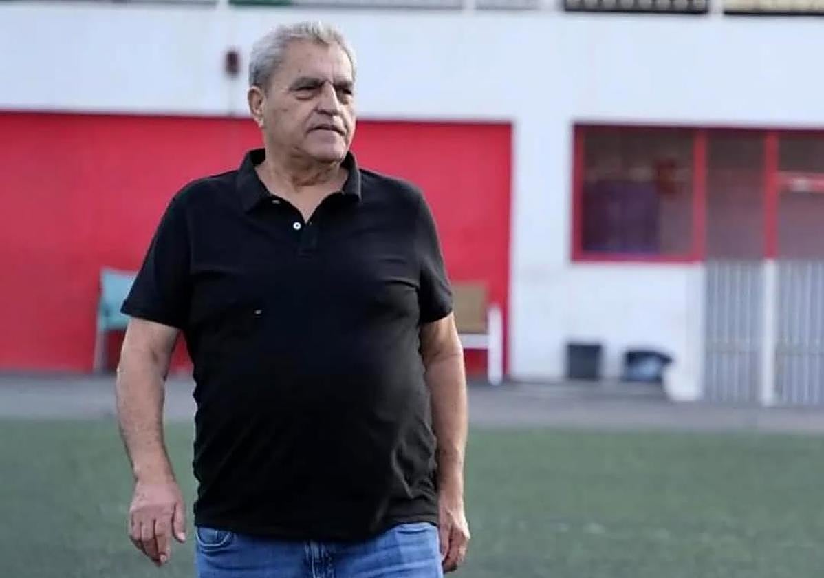 Imagen de José Vega Hernández, vicepresidente de la Federación Interinsular de Fútbol de Las Palmas