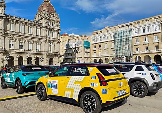 El equipo formado por Toni Luján y Carles Sasplugas afronta este fin de semana una cita muy especial.