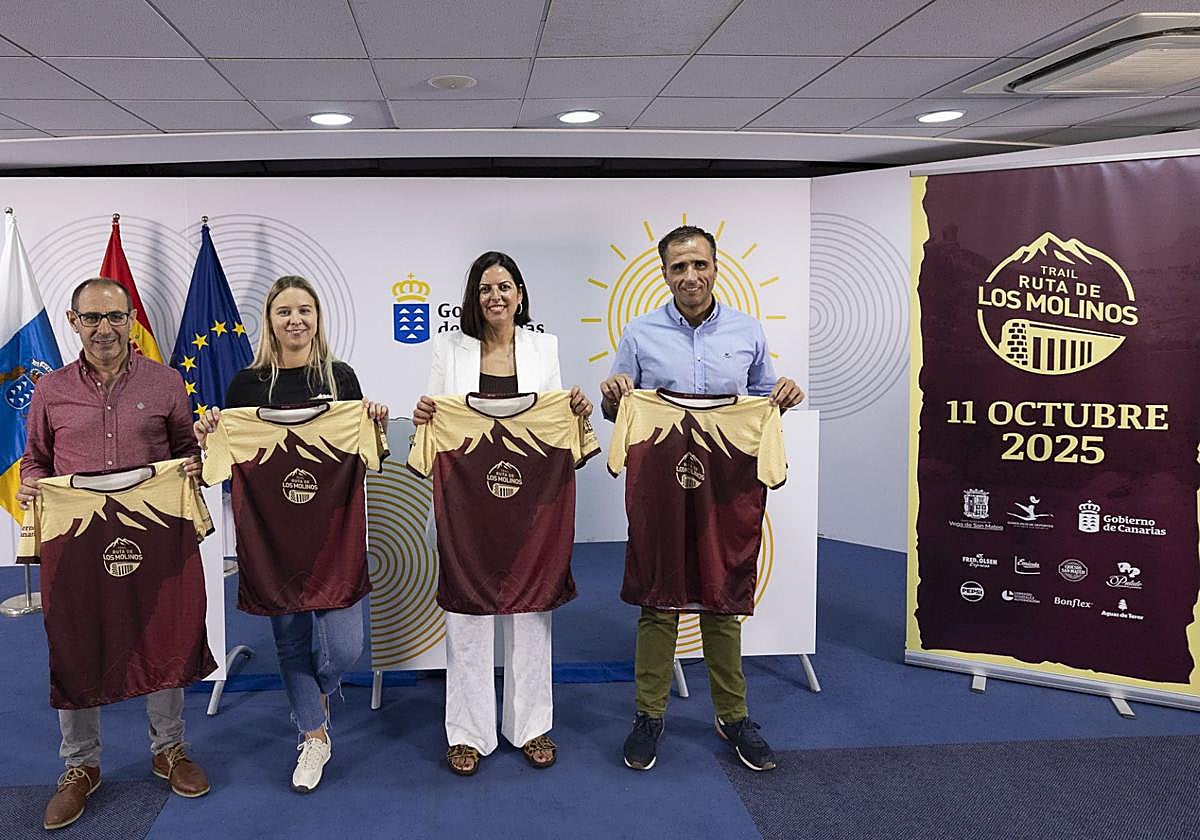 La Vega de San Mateo ya está lista para recibir a los 900 participantes de la Ruta de los Molinos