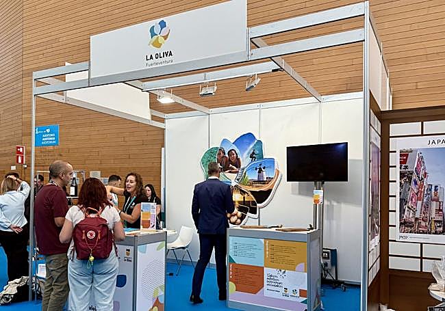 Stand de La Oliva en San Sebastián Gastronomika