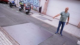 El vecino de Arenales ya ha denunciado esta situación en numerosas ocasiones.