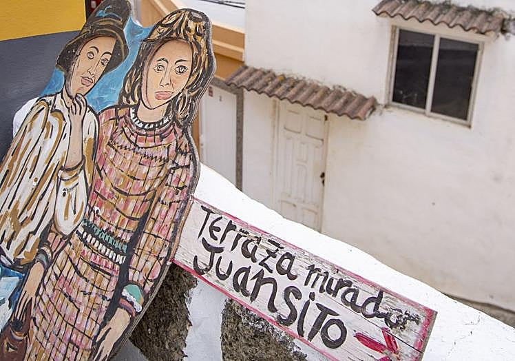 Otra de las creaciones para el restaurante del alfarero Domingo Arias.