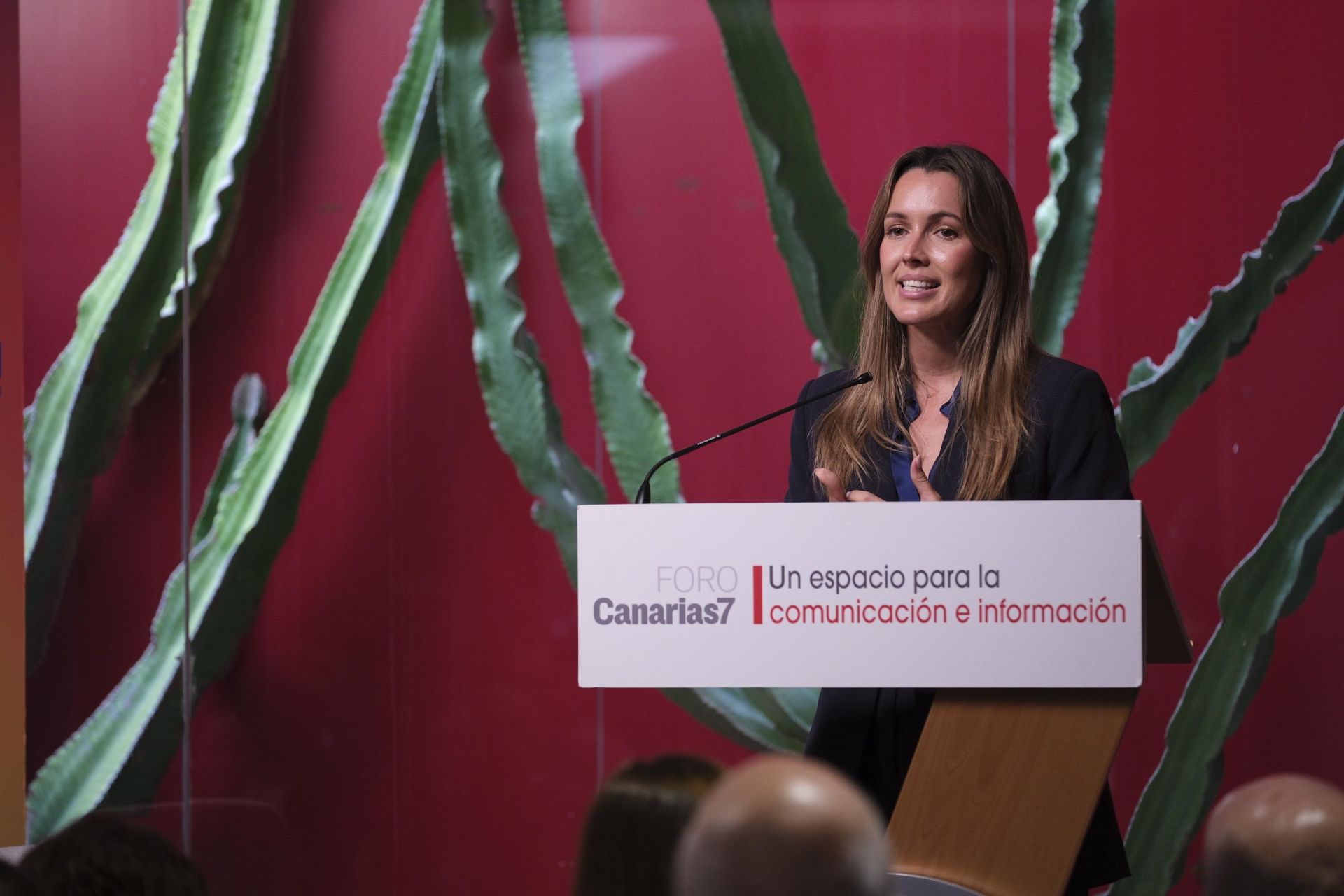 Foro CANARIAS7 | &#039;Intermodalidad en Canarias: retos y oportunidades en el transporte aéreo y marítimo&#039;, en imágenes