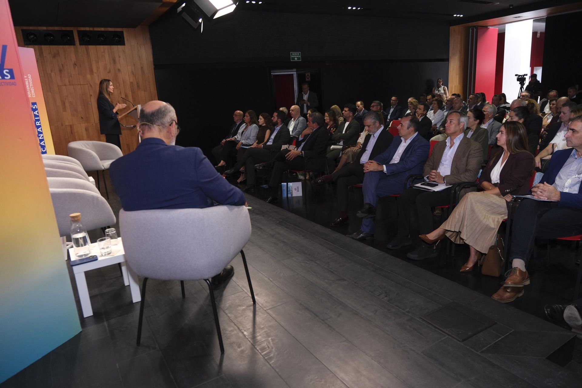Foro CANARIAS7 | &#039;Intermodalidad en Canarias: retos y oportunidades en el transporte aéreo y marítimo&#039;, en imágenes