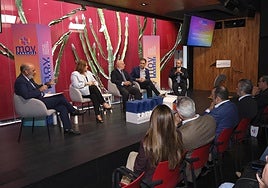 Foro CANARIAS7 | 'Intermodalidad en Canarias: retos y oportunidades en el transporte aéreo y marítimo', en imágenes