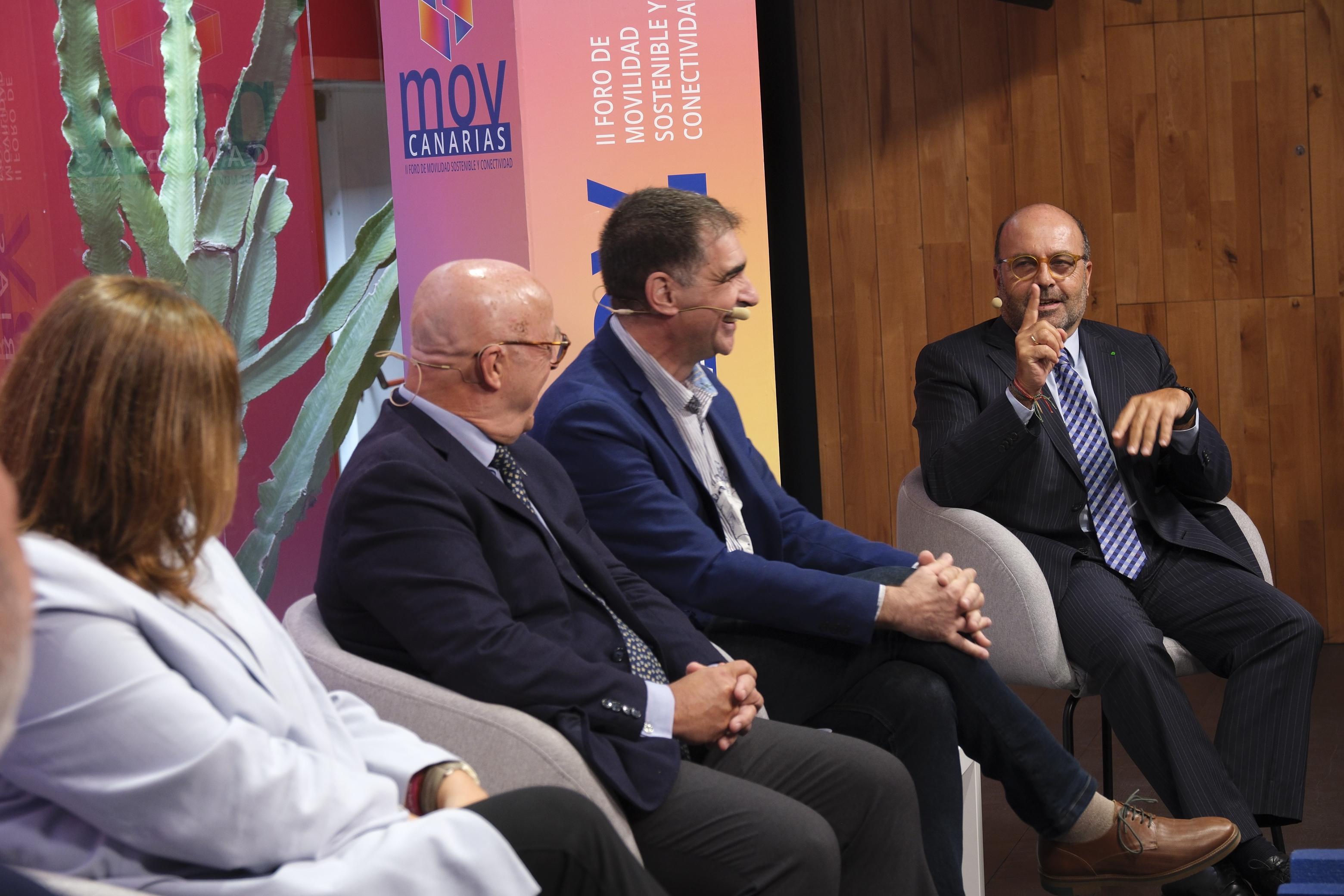 Foro CANARIAS7 | &#039;Intermodalidad en Canarias: retos y oportunidades en el transporte aéreo y marítimo&#039;, en imágenes