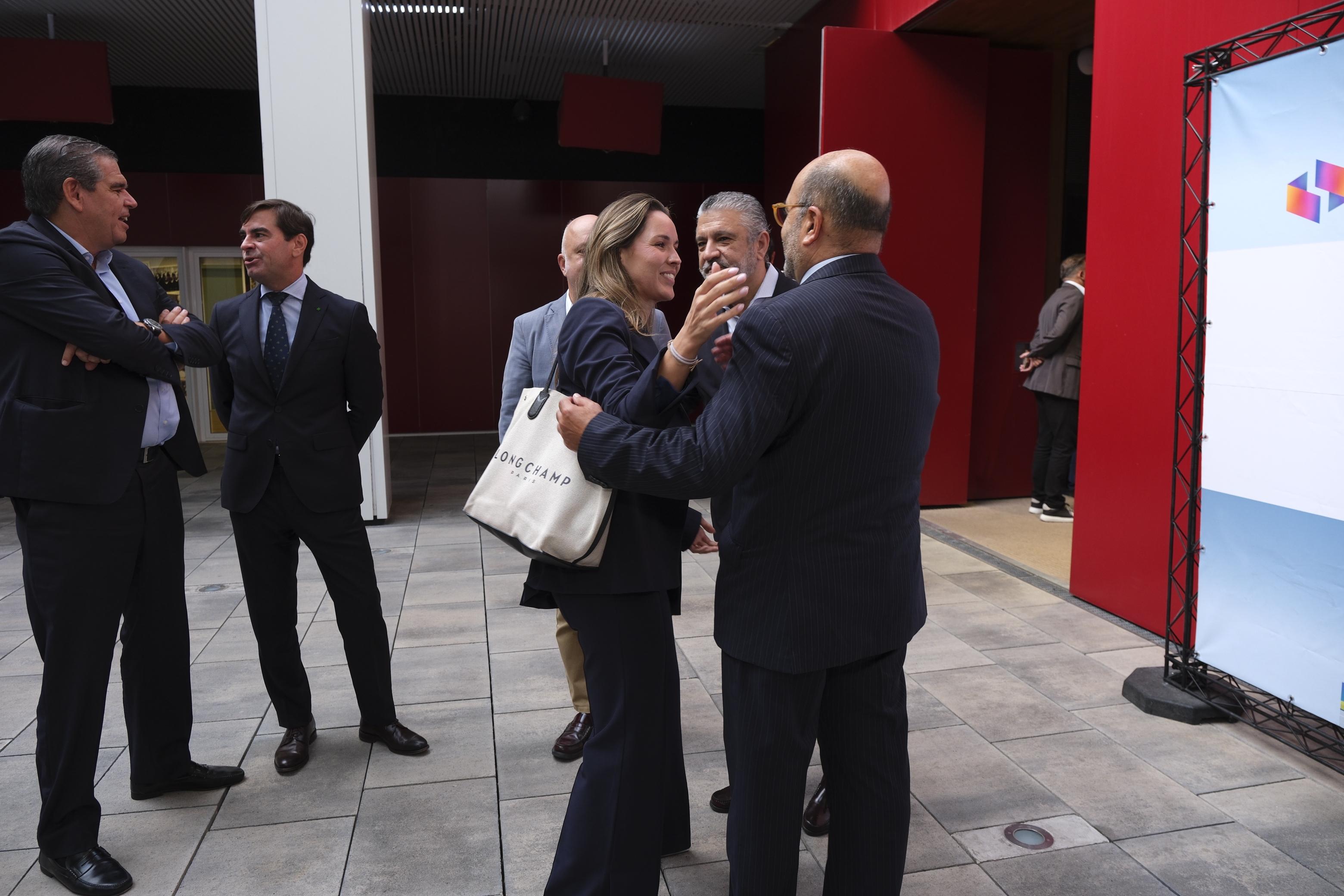 Foro CANARIAS7 | &#039;Intermodalidad en Canarias: retos y oportunidades en el transporte aéreo y marítimo&#039;, en imágenes