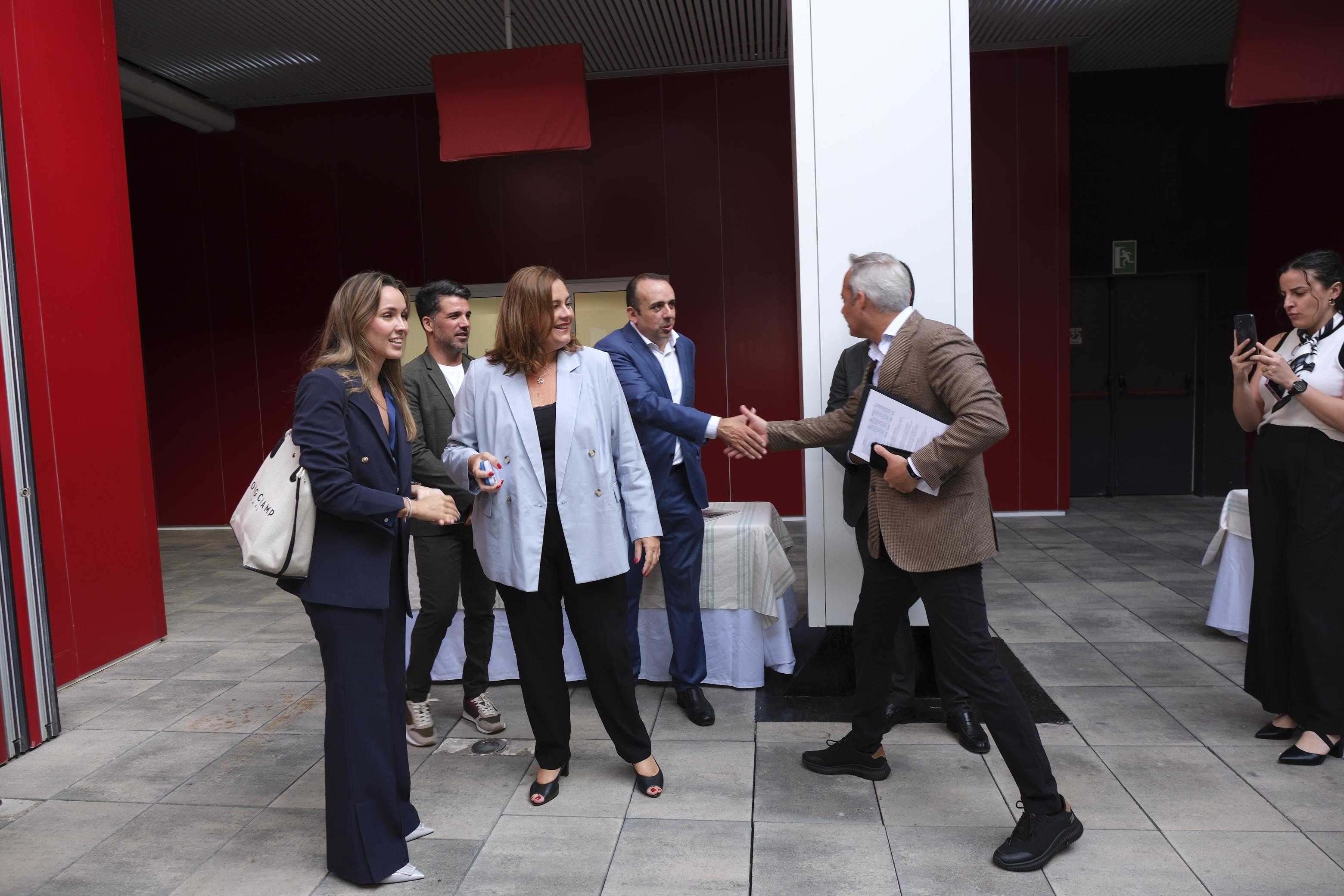 Foro CANARIAS7 | &#039;Intermodalidad en Canarias: retos y oportunidades en el transporte aéreo y marítimo&#039;, en imágenes