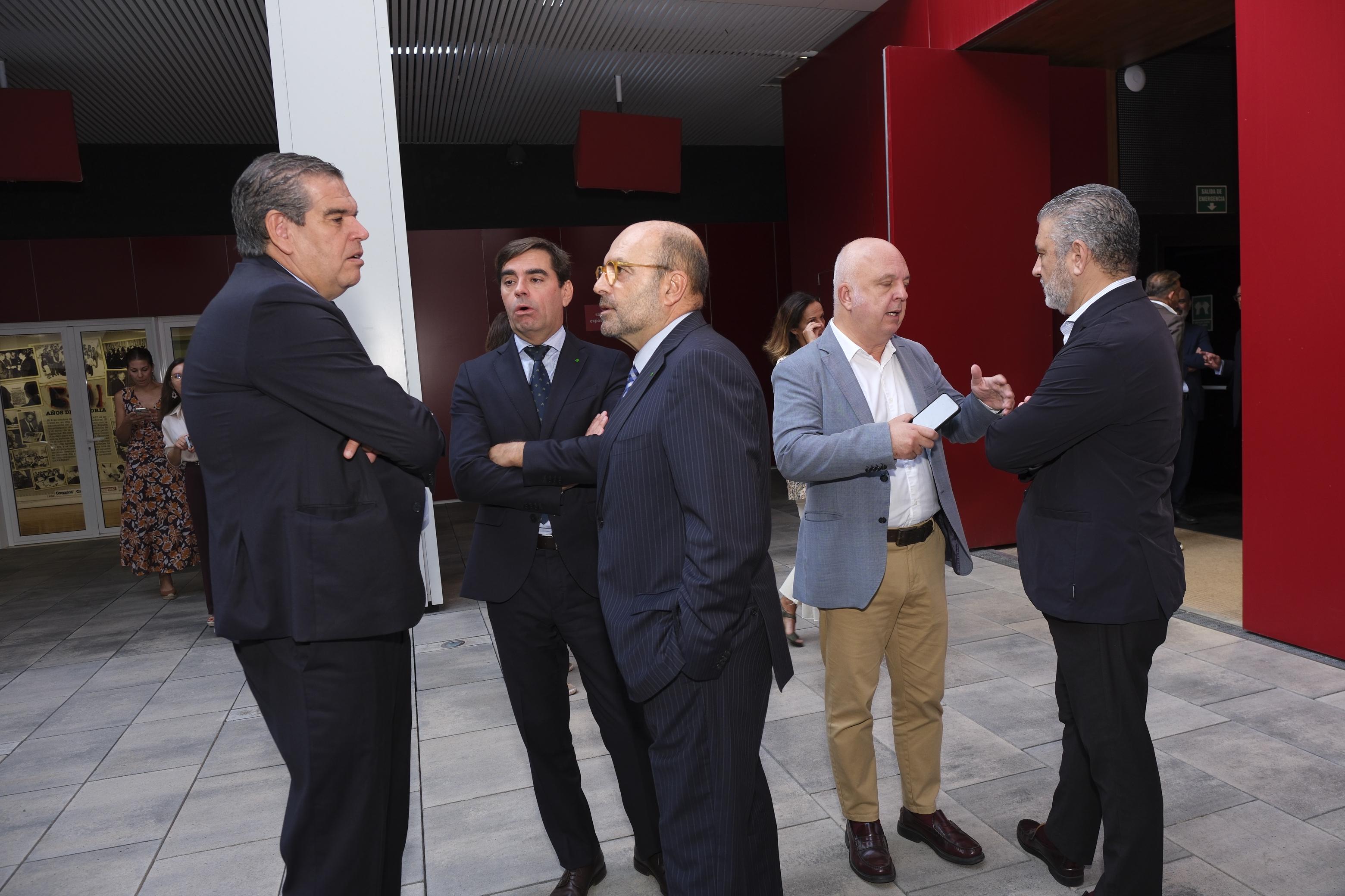 Foro CANARIAS7 | &#039;Intermodalidad en Canarias: retos y oportunidades en el transporte aéreo y marítimo&#039;, en imágenes