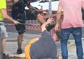 Momentos de la agresión.