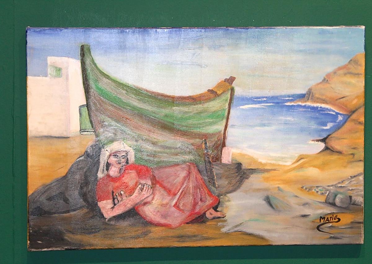 Imagen secundaria 1 - El Museo Castillo de Mata acoge la quinta edición de la exposición &#039;Arte y Salud Mental&#039;