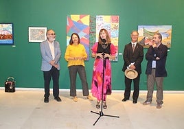 Colegio de Enfermería de Las Palmas, organiza la quinta edición de la exposición 'Arte y Salud Mental'.