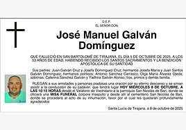 José Manuel Galván Domínguez