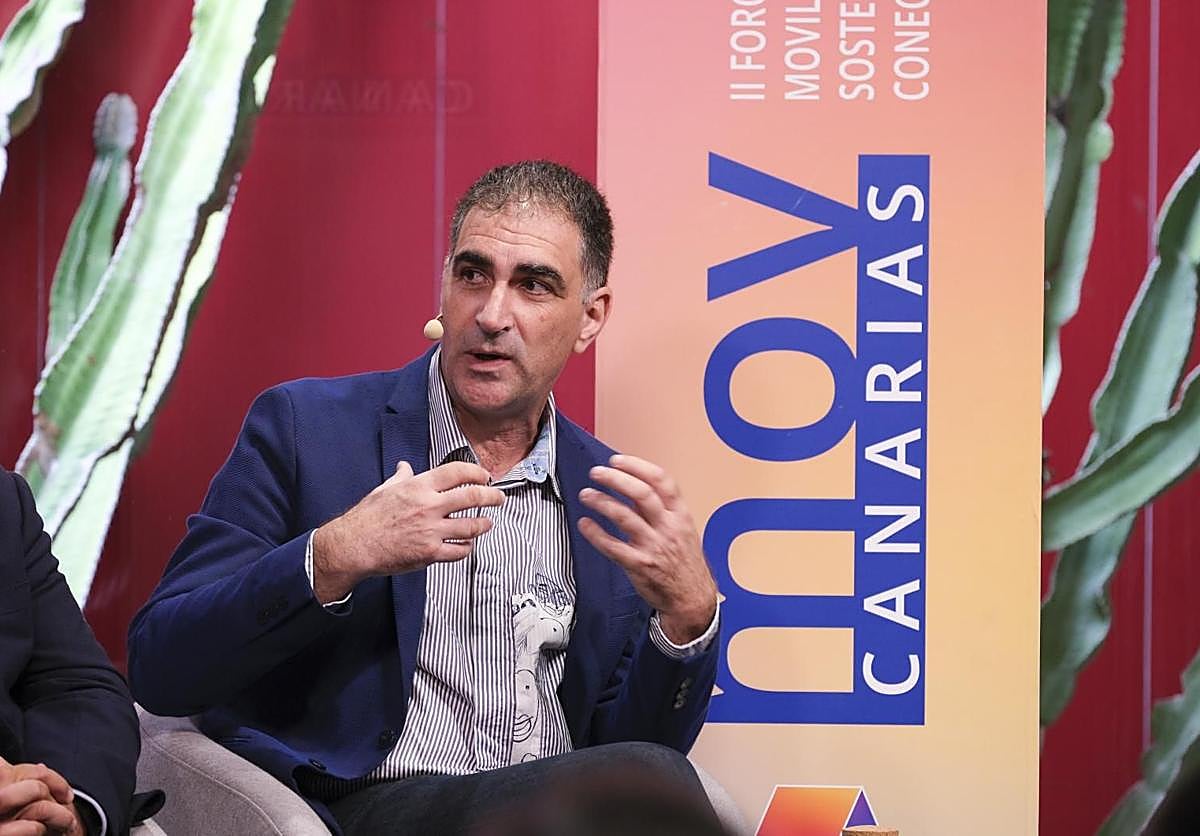 José Gilberto Moreno, director gerente de Puertos Canarios.