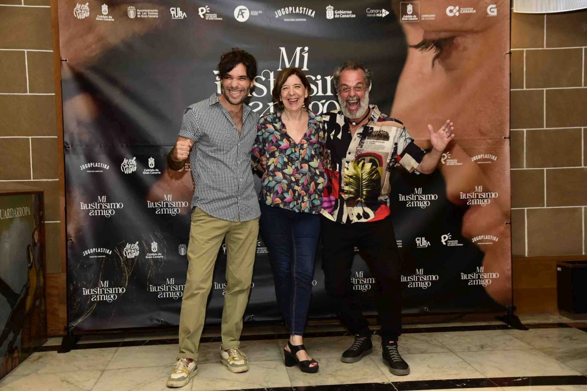 El Teatro Pérez Galdós acoge el preestreno de película sobre Benito Pérez Galdós