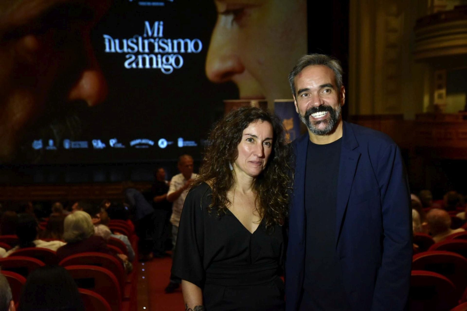 El Teatro Pérez Galdós acoge el preestreno de película sobre Benito Pérez Galdós