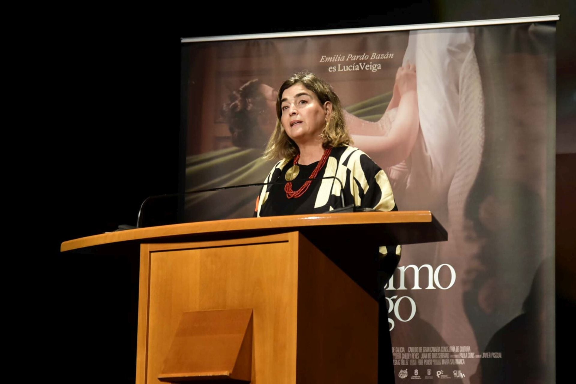 El Teatro Pérez Galdós acoge el preestreno de película sobre Benito Pérez Galdós