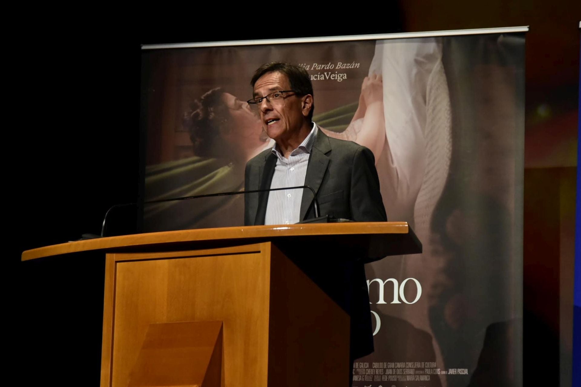 El Teatro Pérez Galdós acoge el preestreno de película sobre Benito Pérez Galdós