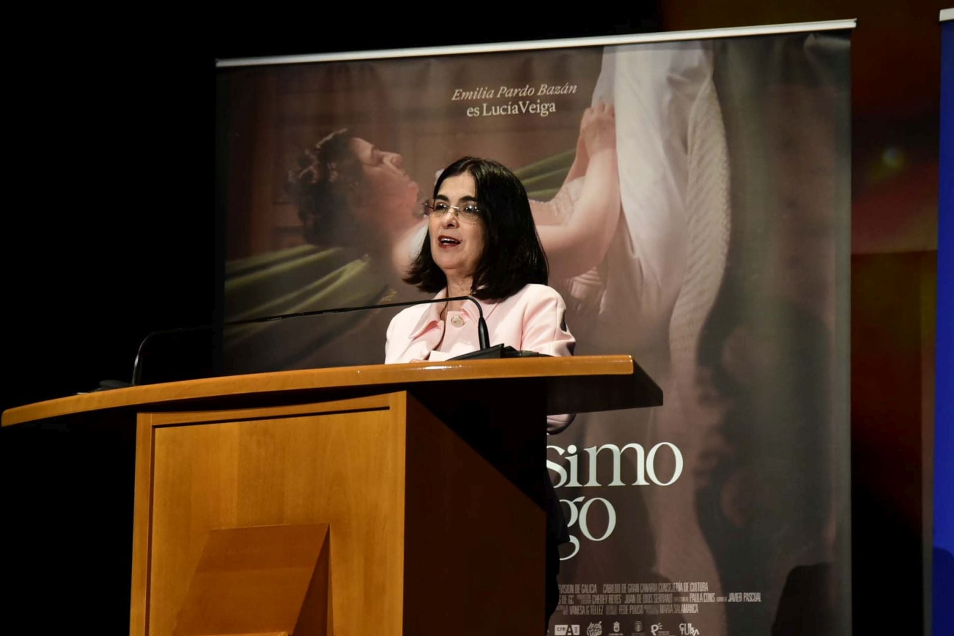 El Teatro Pérez Galdós acoge el preestreno de película sobre Benito Pérez Galdós