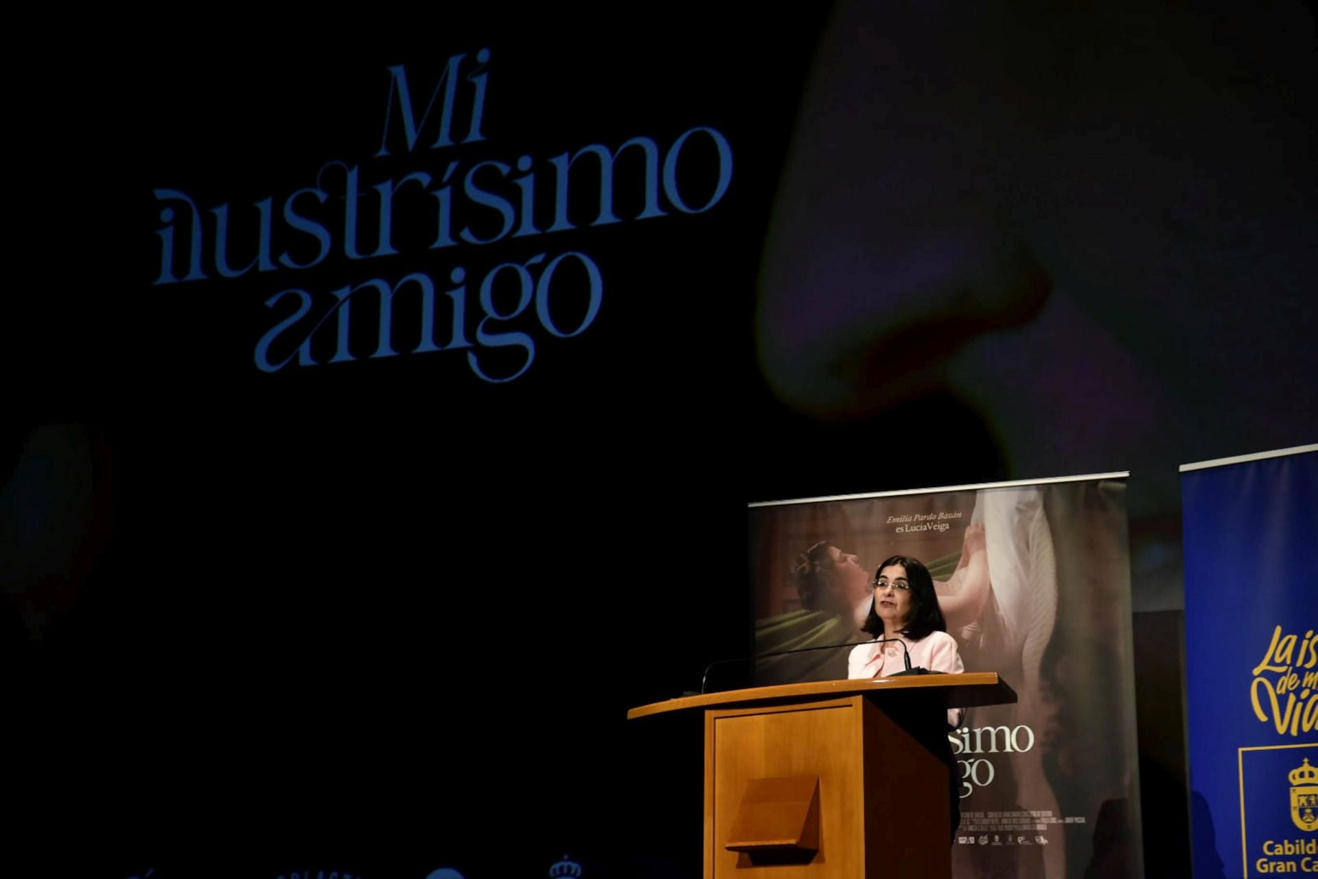 El Teatro Pérez Galdós acoge el preestreno de película sobre Benito Pérez Galdós