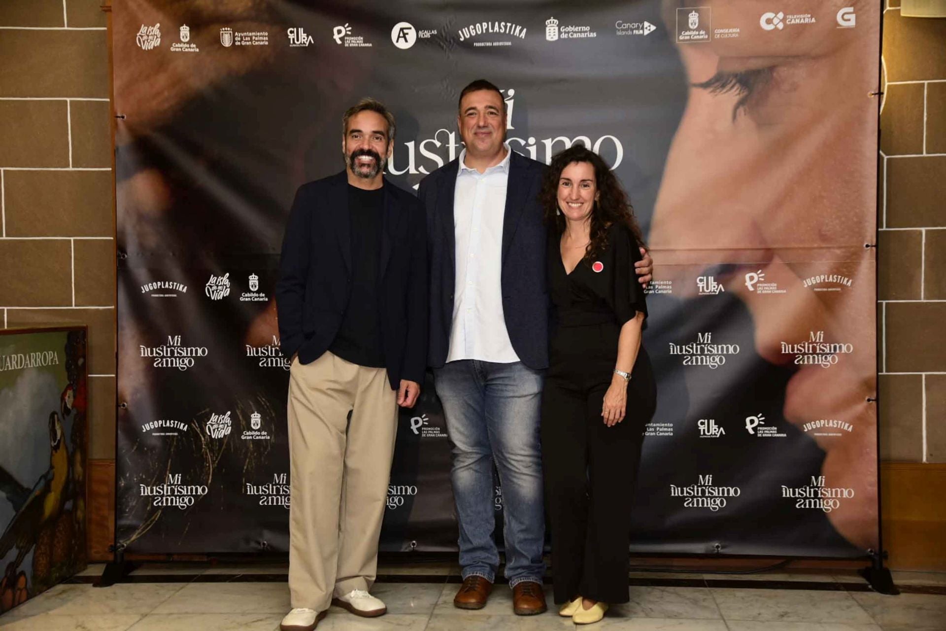 El Teatro Pérez Galdós acoge el preestreno de película sobre Benito Pérez Galdós