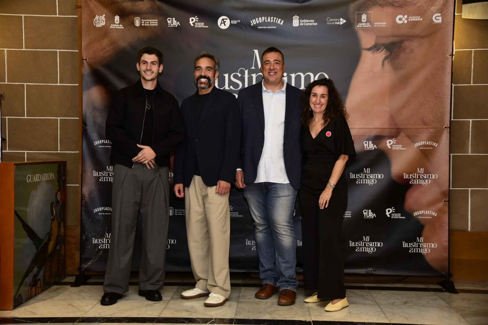 El Teatro Pérez Galdós acoge el preestreno de película sobre Benito Pérez Galdós