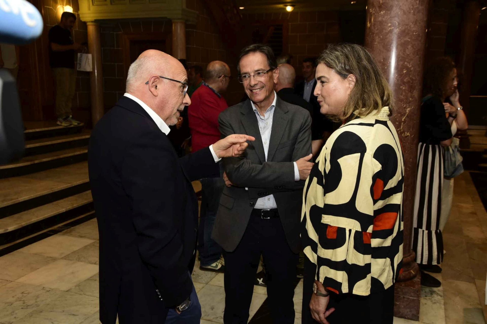 El Teatro Pérez Galdós acoge el preestreno de película sobre Benito Pérez Galdós