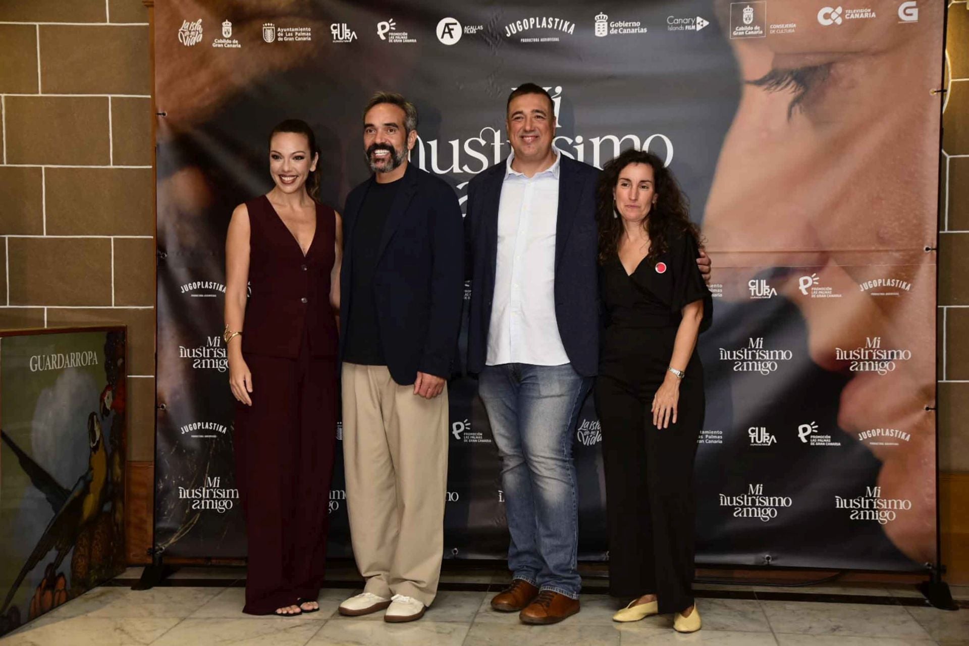 El Teatro Pérez Galdós acoge el preestreno de película sobre Benito Pérez Galdós