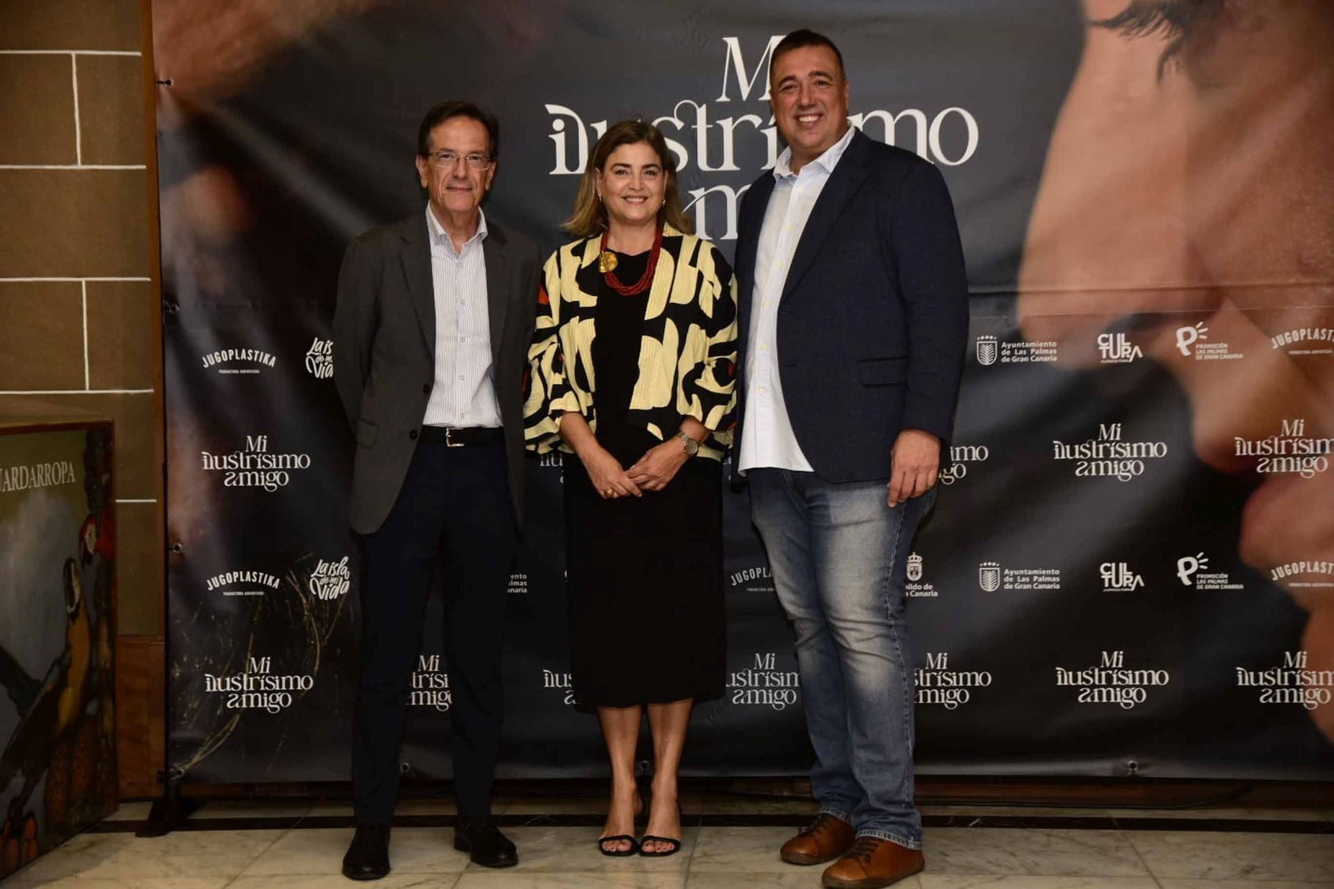 El Teatro Pérez Galdós acoge el preestreno de película sobre Benito Pérez Galdós