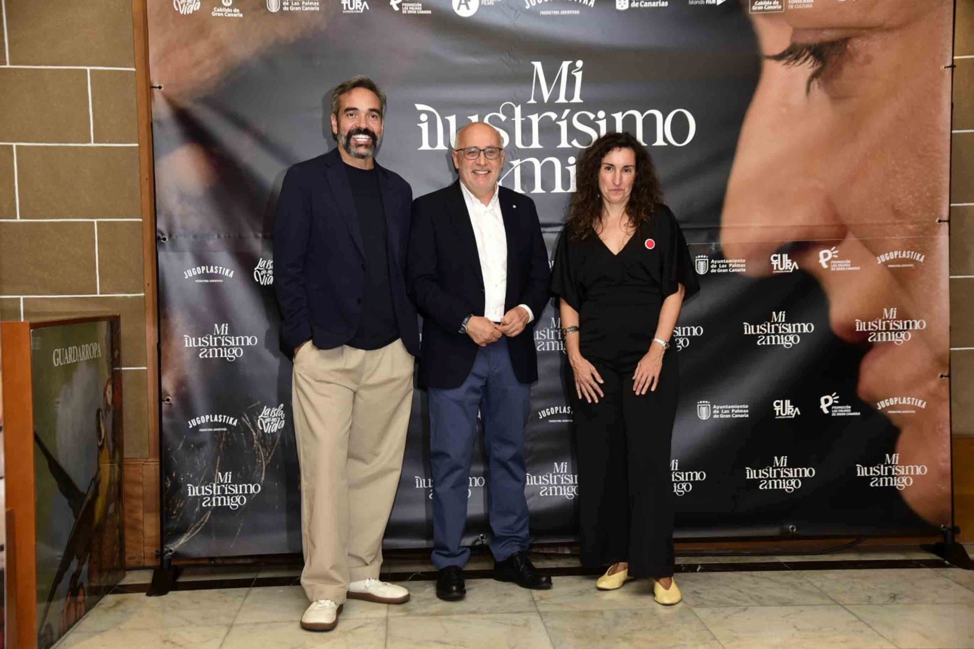 El Teatro Pérez Galdós acoge el preestreno de película sobre Benito Pérez Galdós