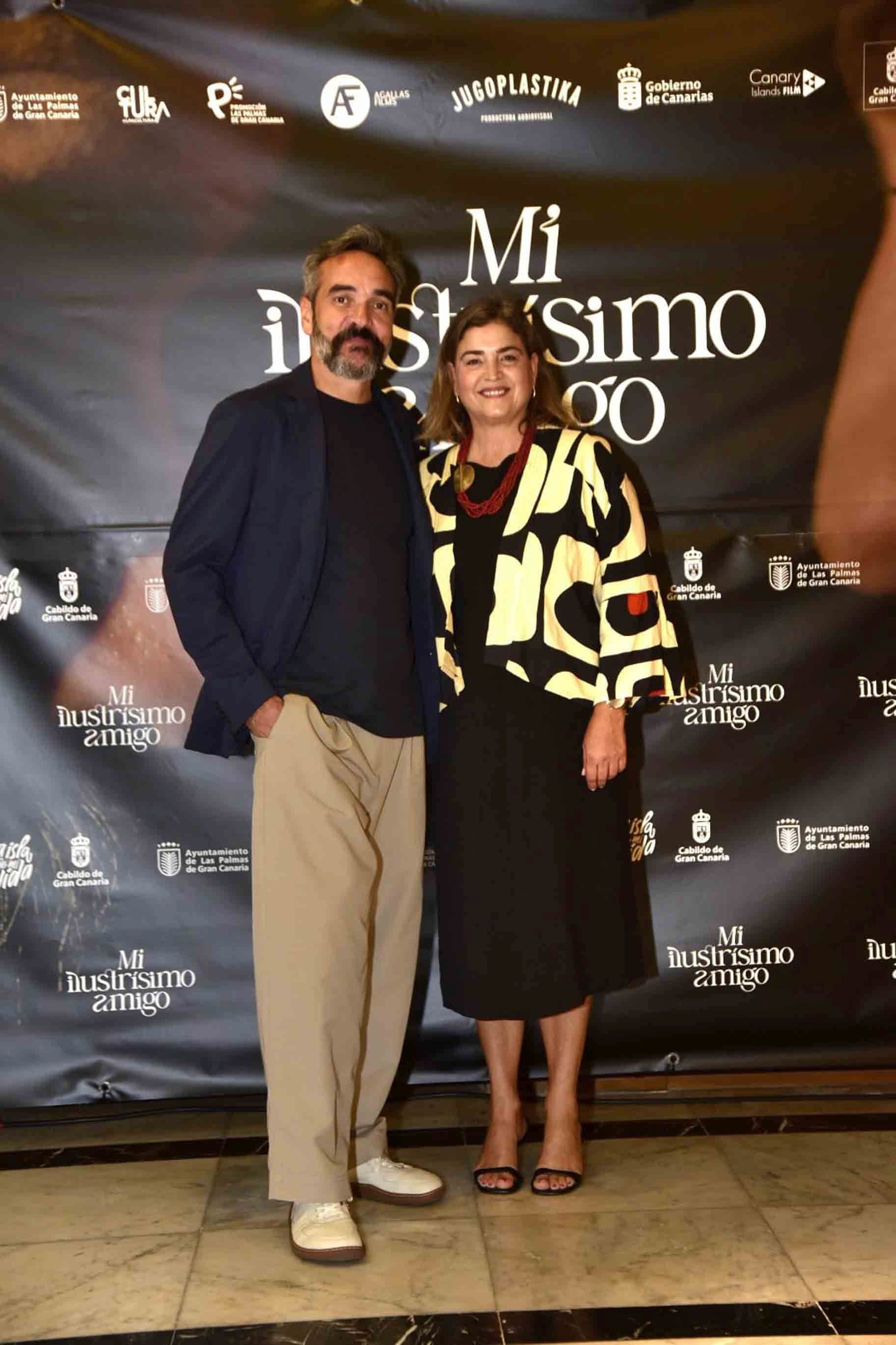 El Teatro Pérez Galdós acoge el preestreno de película sobre Benito Pérez Galdós