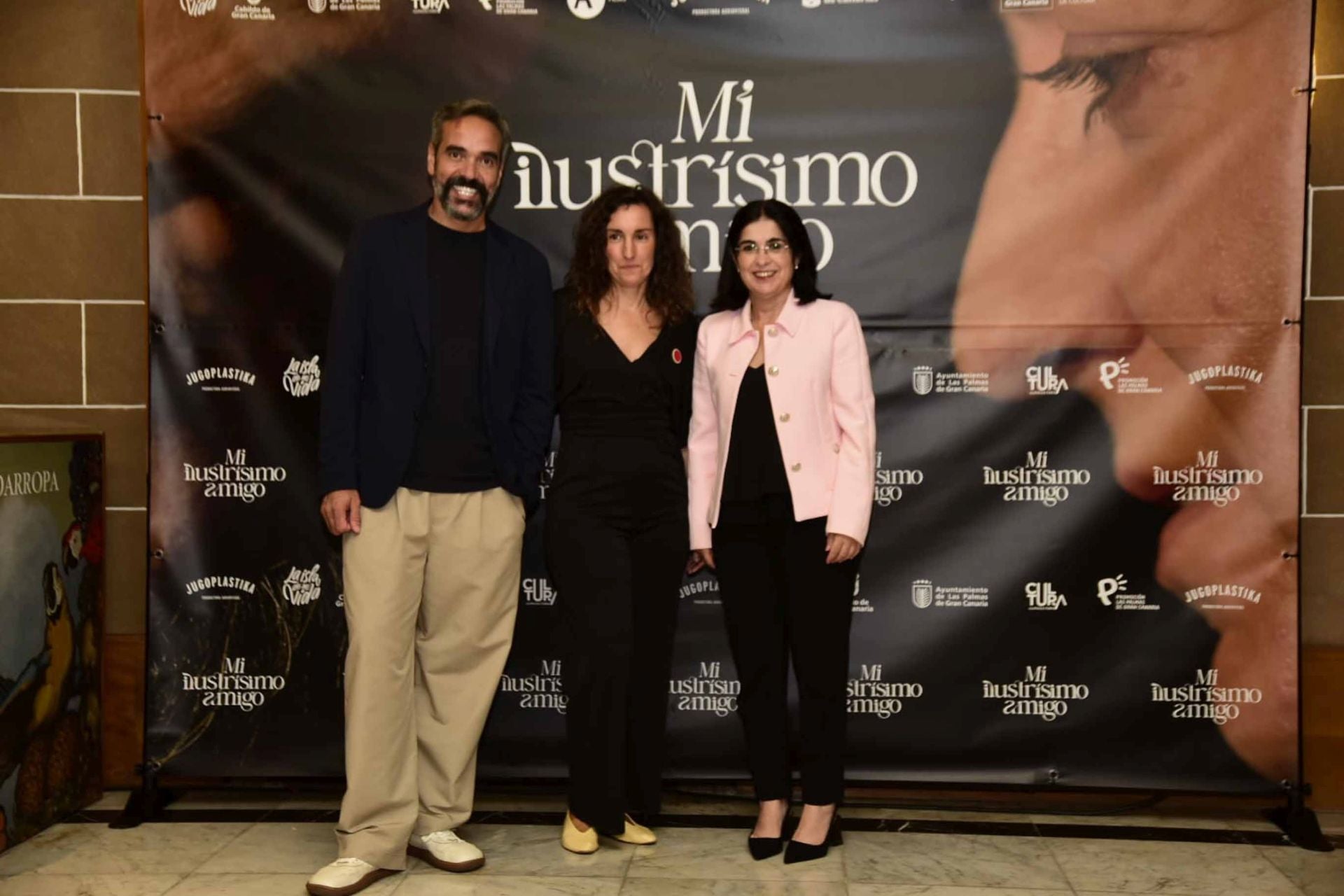 El Teatro Pérez Galdós acoge el preestreno de película sobre Benito Pérez Galdós