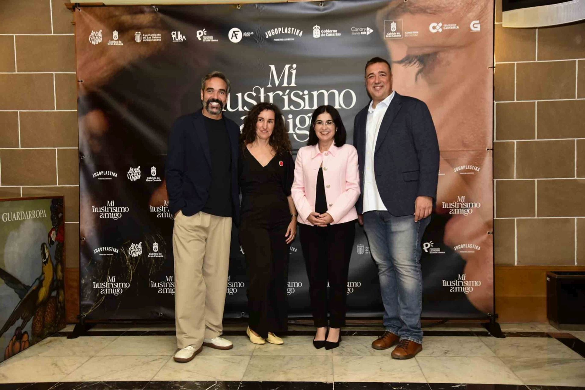 El Teatro Pérez Galdós acoge el preestreno de película sobre Benito Pérez Galdós