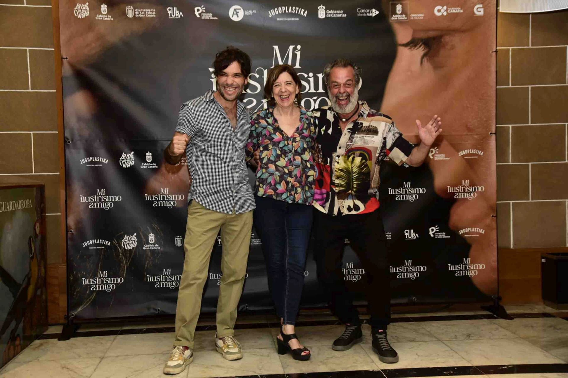 El Teatro Pérez Galdós acoge el preestreno de película sobre Benito Pérez Galdós