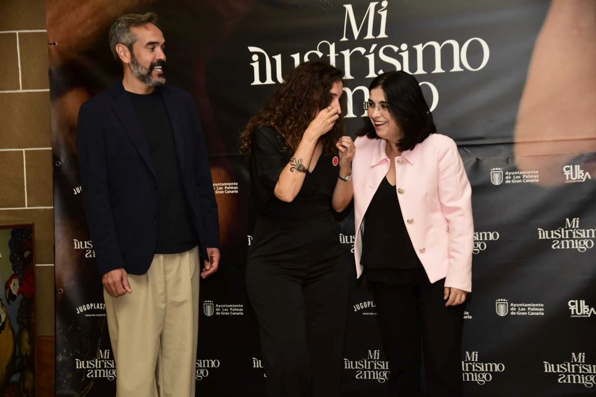 El Teatro Pérez Galdós acoge el preestreno de película sobre Benito Pérez Galdós