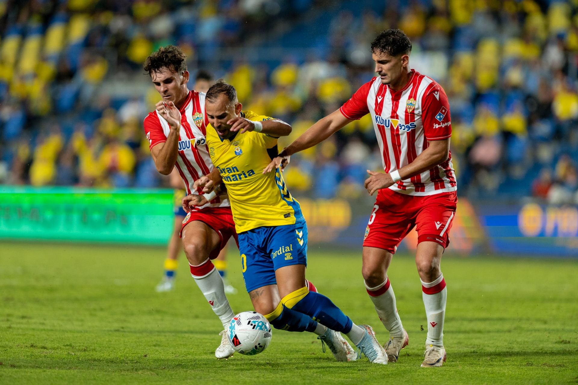 Jesé Rodríguez, contra el Almería.